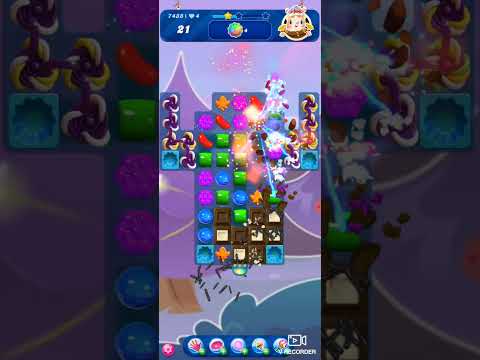 Candy Crush Saga Level 7438