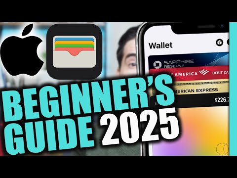 Apple Wallet for Beginners 2025 | Essential Features