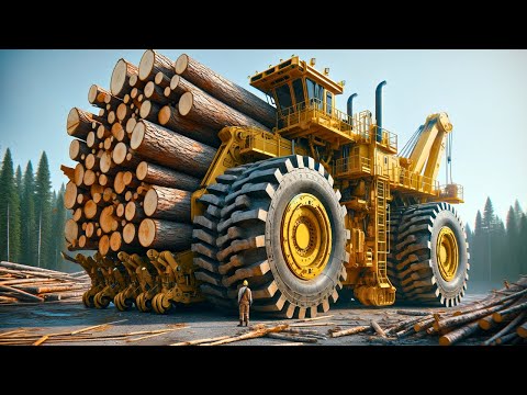 49 Most Dangerous And Biggest Heavy Equipment Machines Working At Another Level