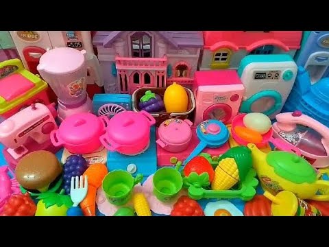 Satisfying Unboxing | Disney Diana & Roma mini kitchen Set | #asmr #toys 💙