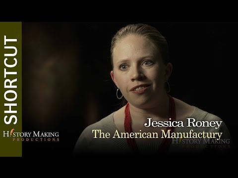 Jessica Roney on The American Manufactury