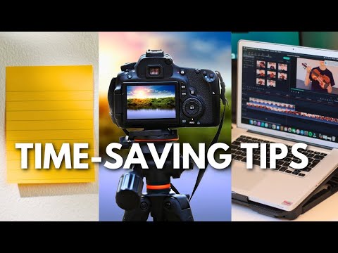 10 Simple Video Production Workflow Tips and Tricks