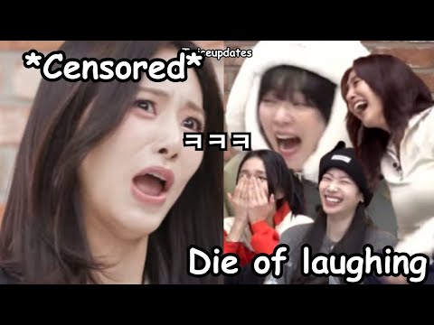 tzuyu squid face, twice laugh so hard , tzuyu funny moment *naughty maknae*