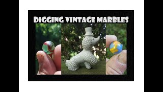 Dump Digging Archaeology - Antiques - Arrowheads - Marbles - Bottle Digging - Ohio Valley Treasure -