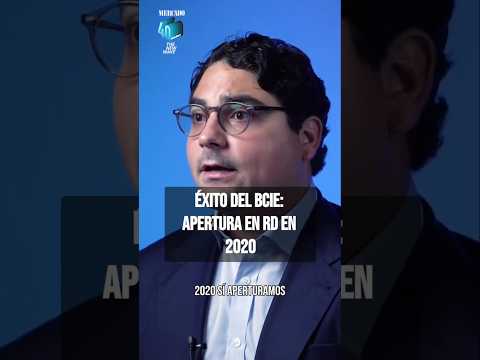 40 under 40:  BCIE en República Dominicana desde 2020 - Hostos Rizik