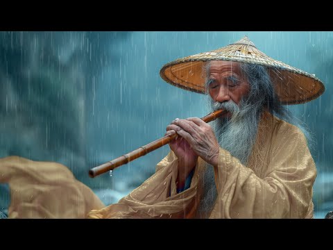 Just Listen For 4 Minutes And Eliminate Tiredness, Stress, Anxiety | Tibetan Healing Flute