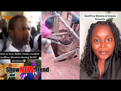 Gold Mine Kids Death | Babu Owino Shock Reveal | Nanny From Hell | Gor Mahia Chaos #shownewtrend