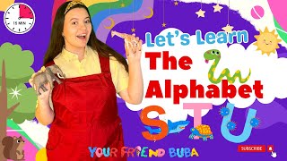 Ms BUBA S-T-U Songs For Kids - Learning Alphabet for Toddlers - Kids, toddlers, baby Songs