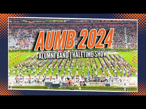 Auburn University Marching Band | Alumni Band | 2024 HALFTIME | 4K FULL SHOW