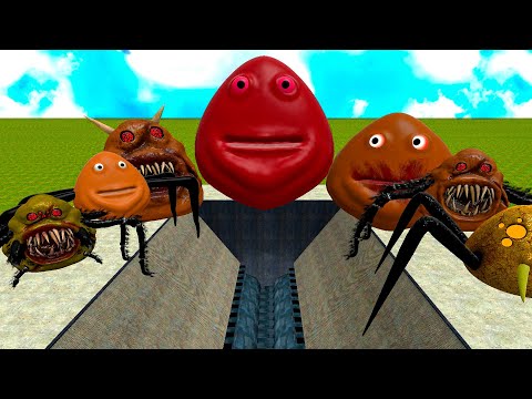 SECRET 😱 SHREDDER VS EVIL POU BOU FROM BOU'S REVENGE In Garry's Mod!