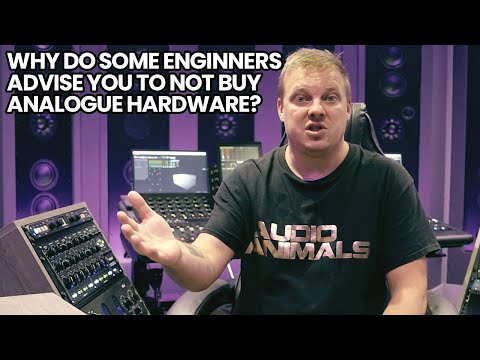 Why Do Some Engineers Advise Me To Not Buy Analogue Hardware?