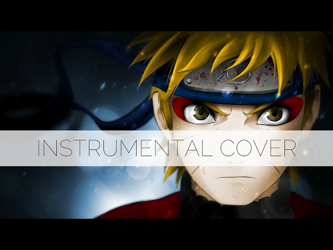 (Instrumental) NARUTO SHIPPUDEN OP 16 - SILHOUETTE (ナルト 疾風伝 OP) | Cover by Discarded Pages