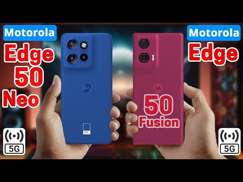 Motorola Edge 50 Neo Vs Motorola Edge 50 Fusion | Specs Comparison || Which One's Better?