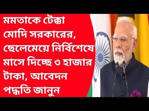 প্রতি মাসে ৩০০০ টাকা|Important GovernmentSchemes| How to Apply For PMSYMCard​|Bardhokabhata|Mandhan|