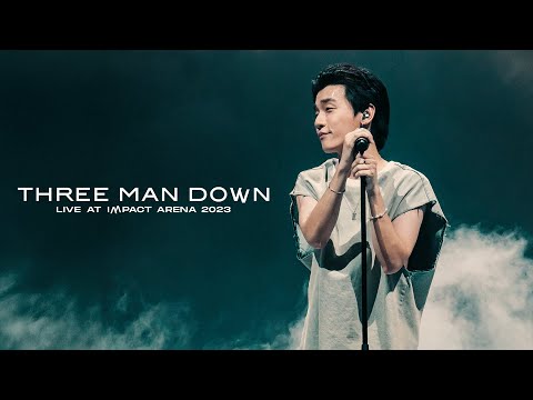 ไม่อยากชิน - Three Man Down Live At Impact Arena 2023