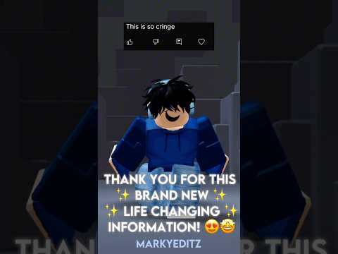 omg! i never noticed! 😱 | Roblox Edit | ib: my fyp