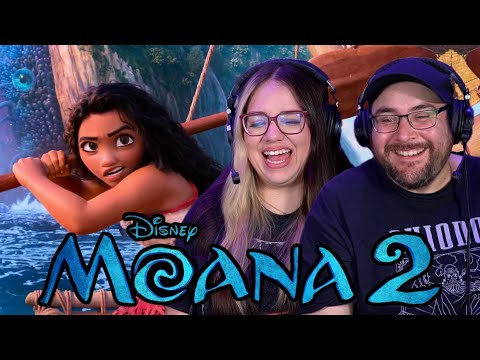 Moana 2 Official D23 Trailer REACTION | Disney | Maui