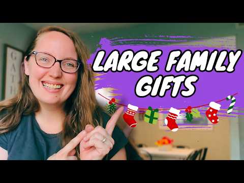 What I Got My Kids For Christmas|| Homeschool Large Family Edition