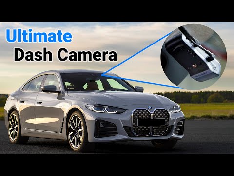 ULTIMATE Dash Camera With PARKING Mode! BMW 440I G26