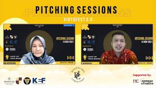 Pitch Day - Business Idea Competition Virtufest 3.0 - MBA FEB UGM