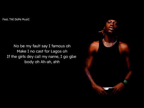 Fireboy DML - Ashawo (Lyrics)