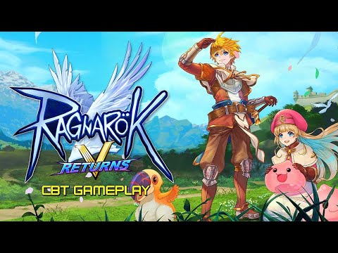 Ragnarok V: Returns (CBT) - First Look! | Android/iOS MMORPG