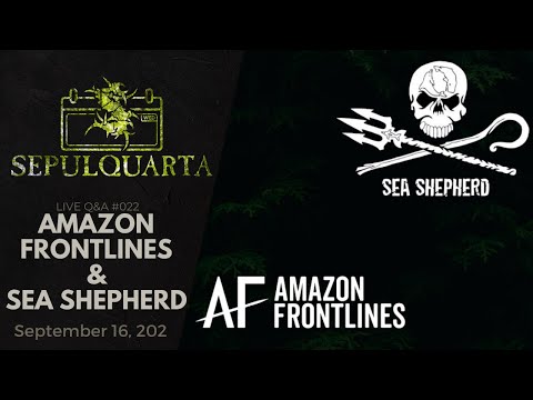 LIVE Q&A with Mitch Anderson (Amazon Frontlines), Carolina Castro (Sea Shepherd) & Derrick Green