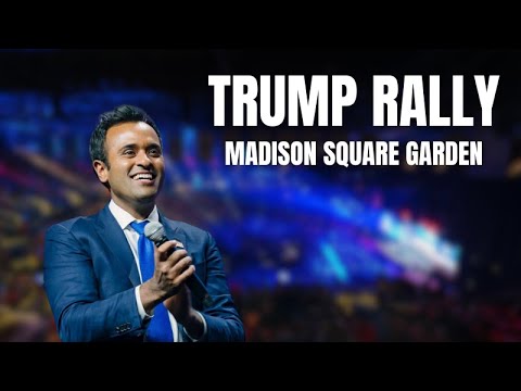 With DJT @ MSG