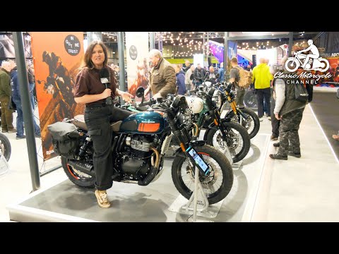 Royal Enfield at Motorcycle Live 2024 - stand preview