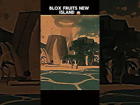 Blox Fruits Update Island💀🔥