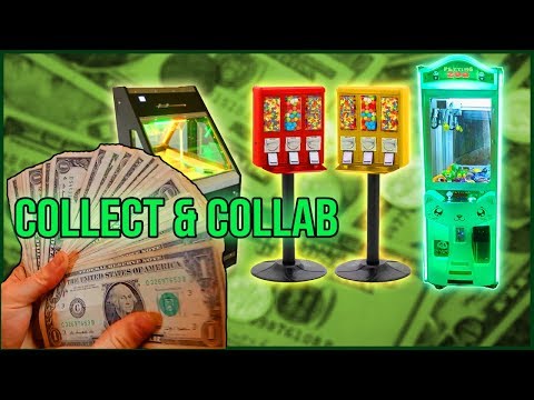 Vending Machine Business Collection & Collab