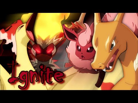 Pokemon Fire Type ~MEP~ / Ignite