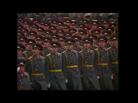 I put Billie Jean over Soviet marching