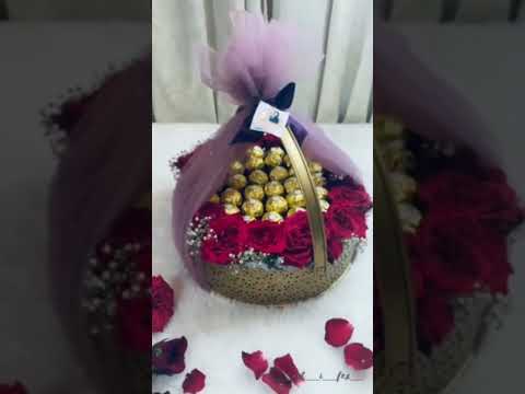 engagement hampers| chocate|hampers| #gifthamper #hampers #crafts#engagementhamper #hampers#crafts