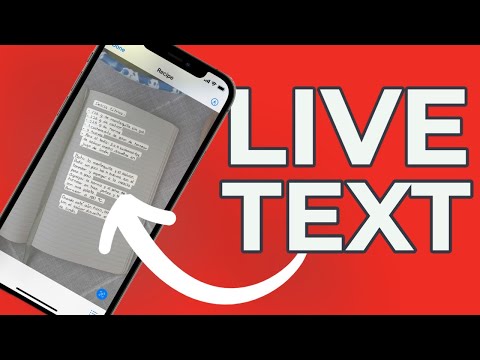 iOS15 Live Text - The Ultimate 60 Second Guide