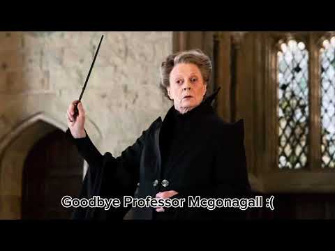 Harry Potter’s Professor McGonagall death - Banned Books Week 2024