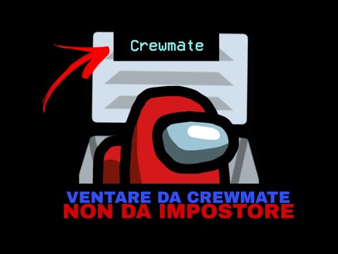 Come entrare in una botola da CREWMATE su Among Us