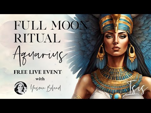 Full Moon Forgiveness Ceremony - Hosted by Yasmin Boland