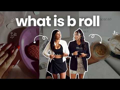 unlimited content ideas: Simple B Roll Tips [what is b roll?]