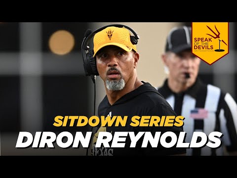 Sitdown Series - ASU defensive line coach Diron Reynolds