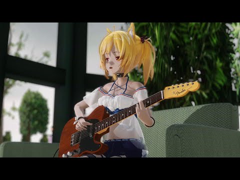 【MMDアークナイツ】さりてゆふさり【ソラ】