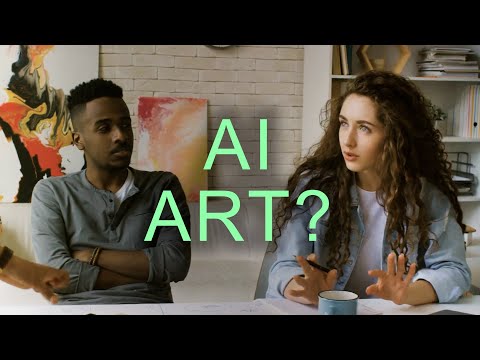 Can AI Make Real Art?