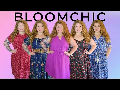 Bloomchic Plus Size Dress Haul | July 2024 #bloomchic #bloomchicdress