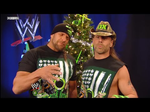 209 DX makes fun of Chris Jericho - Smackdown 25 December 2009