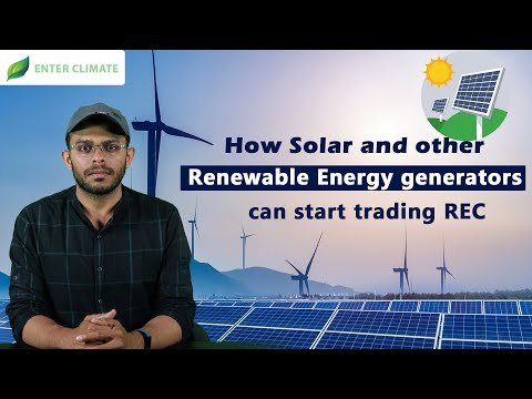 How Solar and  Other Renewable Energy generators can start trading REC  | Enterclimate