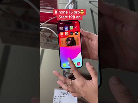 DI AGRES ADA IPHONE APA AJA YA?