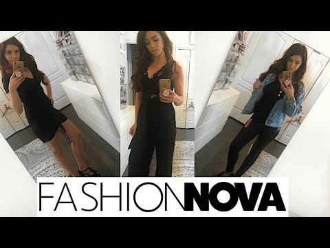 FASHION NOVA TRY ON HAUL & UNBOXING | FALL OUTFIT IDEAS