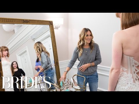 Sarah Jessica Parker Surprises Unsuspecting Brides-To-Be at Kleinfeld