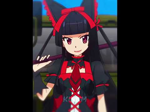 Rory Mercury 4K Edit | Gate: Jieitai Kanochi nite, Kaku Tatakaeri