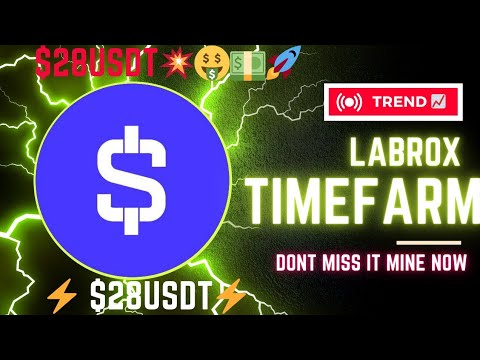 popular telegram mining bot 📈|| Time farm mining 🤑🚀||#trending #crypto #TimeFarm #money #viral